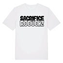 GothamChess T-shirt White - Sacrifice the Rook!