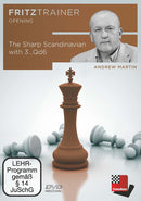 The Sharp Scandinavian with 3...Qd6 - Andrew Martin