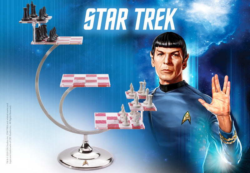 Star Trek Chess Set