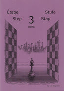 Learning Chess Workbook: Step 3 Extra - Cor Van Wijgerden