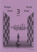 Learning Chess Workbook: Step 3 Plus - Cor Van Wijgerden