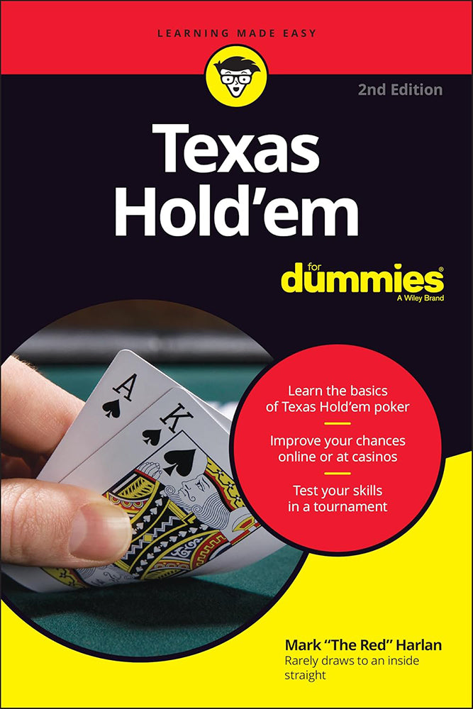 Texas Hold'em For Dummies - Mark Harlan (2nd Edition)