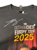 GothamChess Tour T-shirt 2025 - SIGNED!