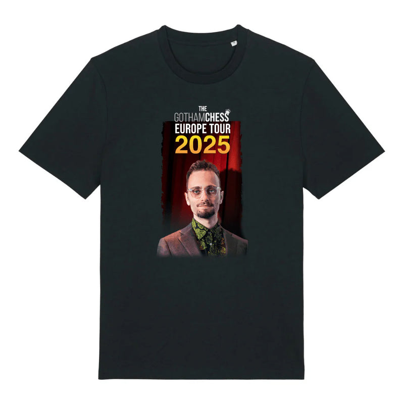 GothamChess Tour T-shirt 2025 - SIGNED!