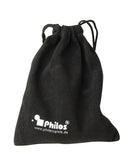 Travel Faux Leather Case Magnetic Backgammon Set - Leros