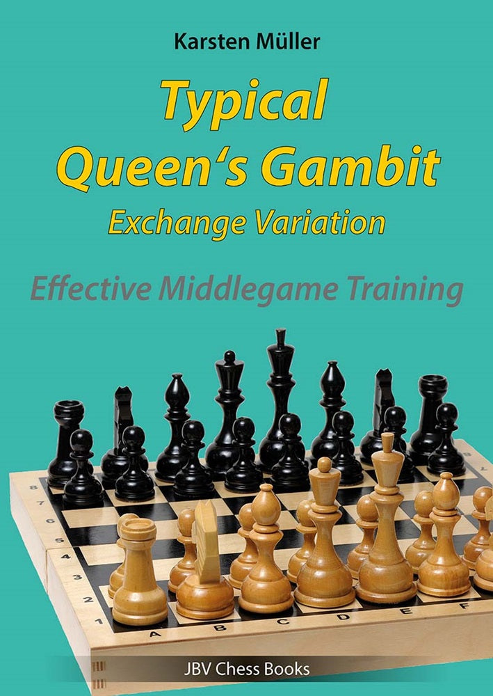 Typical Queen's Gambit: Exchange Variation - Karsten Müller
