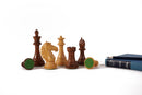 Alban Acacia Chess Pieces with 3.75" King