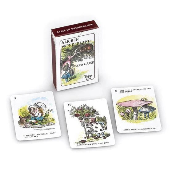 Alice in Wonderland Children's Card Game