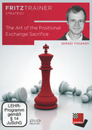 The Art of the Positional Exchange Sacrifice - Sergei Tiviakov (PC-DVD)