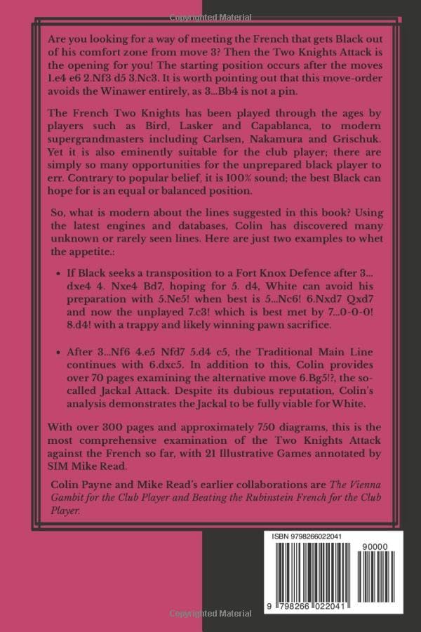 Attacking the French with the Modern Two Knights - Colin Payne