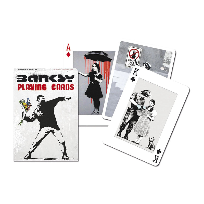 Banksy Playing Cards