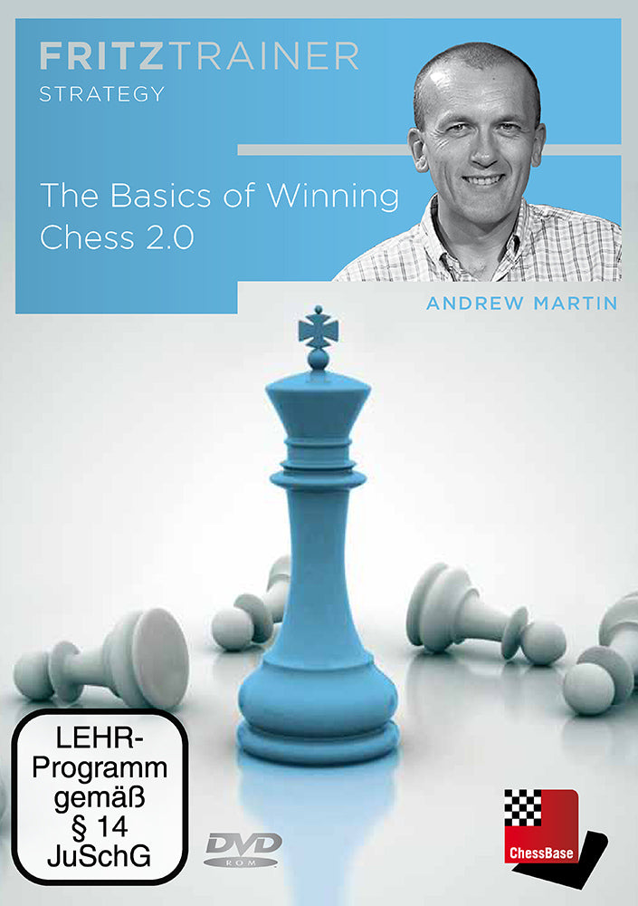 The Basics of Winning Chess 2.0 - Andrew Martin (PC-DVD)