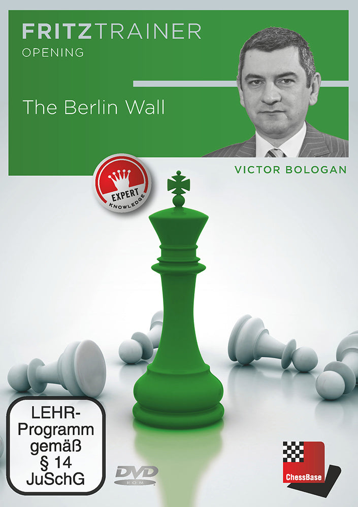 The Berlin Wall - Viktor Bologan (PC-DVD)