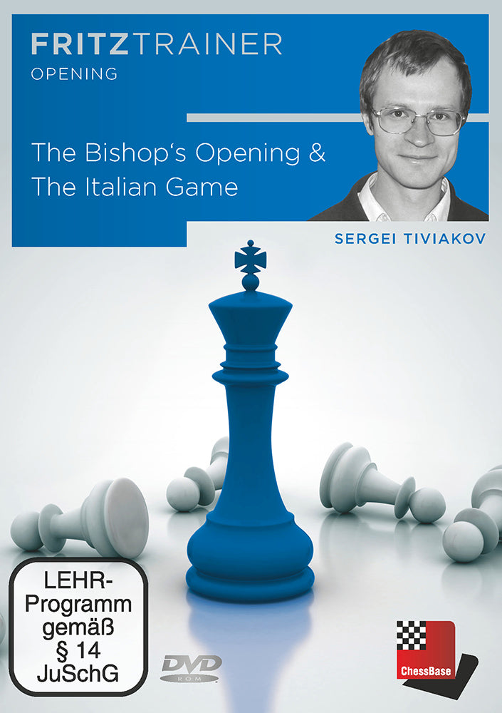 The Bishop's Opening & The Italian Game - Sergei Tiviakov