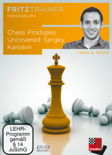 Chess Prodigies Uncovered: Sergey Karjakin - Lorin D'Costa (PC-DVD)