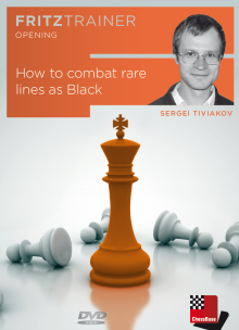 How To Combat Rare Lines As Black - Sergei Tiviakov (PC-DVD)