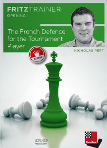 The French Defence for the Tournament Player - Nicholas Pert (PC-DVD)