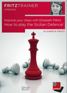 How to play the Sicilian Defence! - Elisabeth Pahtz (PC-DVD)