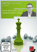 Know the Terrain Vol 6: Isolated Queen's Pawn - Sam Collins (PC-DVD)