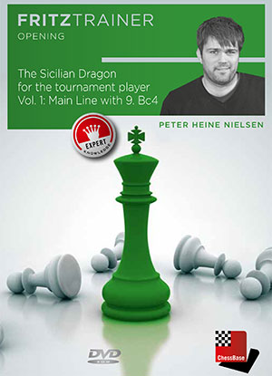 The Sicilian Dragon for the Tournament Player Vol 1: Main Line with 9. Bc4 - Peter Heine Nielsen (PC-DVD)