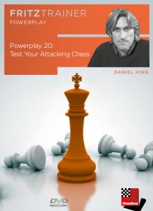 Power Play 20: Test Your Attacking Chess! - Daniel King (PC DVD)