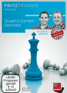 Queen's Gambit Declined - Lorin D'Costa & Nick Murphy (PC-DVD)