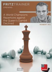 A World Champions Repertoire against the Queen's Gambit Declined - Robert Ris (PC-DVD)