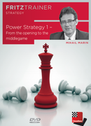 Power Strategy 1: From the Opening to the Middlegame - Mihail Marin (PC-DVD)