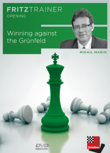 Winning Against the Grunfeld - Mihail Marin (PC-DVD)