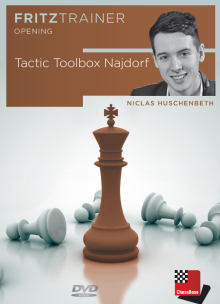 Tactic Toolbox Najdorf - Niclas Huschenbeth (PC-DVD)