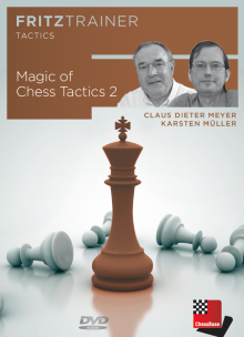 Magic of Chess Tactics 2 - Claus Dieter Meyer & Karsten Muller (PC-DVD)