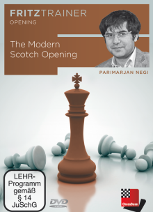 The Modern Scotch Opening - Parimarjan Negi (PC-DVD)