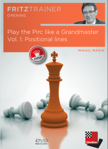 Play the Pirc like a Grandmaster Volume 1: Postional Lines - Mihail Marin (PC-DVD)