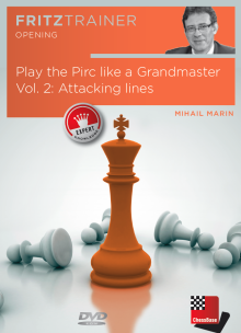 Play the Pirc like a Grandmaster Volume 2: Attacking Lines - Mihail Marin (PC-DVD)