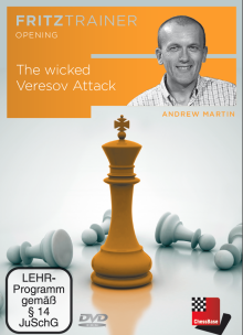 The Wicked Veresov Attack - Andrew Martin (PC-DVD)