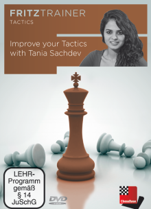 Improve Your Tactics with Tania Sachdev (PC-DVD)