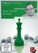Tactic Toolbox Grunfeld - Michal Krasenkov (PC-DVD)