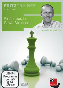 First steps in Pawn Structures - Andrew Martin (PC-DVD)