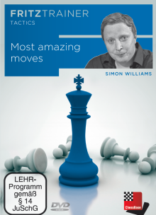 Most Amazing Moves - Simon Williams (PC-DVD)