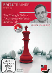 The Triangle Setup: A Complete Defense Against 1.d4 - Michal Krasenkow (PC-DVD)