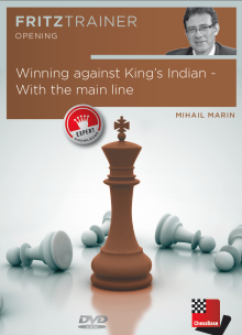 Winning Against King's Indian with the Main Line - Mihail Marin (PC-DVD)