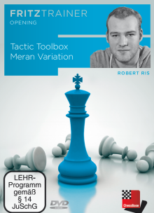 Tactic Toolbox Meran Variation - Robert Ris (PC-DVD)