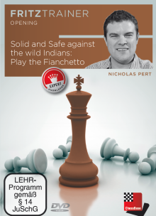 Solid and Safe Against the Wild Indians: Play the Fianchetto - Nicholas Pert (PC-DVD)