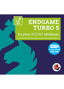 Endgame Turbo 5 - Six piece Syzygy Tablebases (USB 3.0 Flash Drive 128GB)