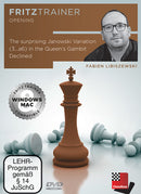 The Surprising Janowski Variation (3...a6) in the Queen‘s Gambit Declined - Fabien Libiszewski