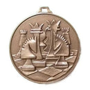 Chess Scene Medal (2.1inch / 52mm)