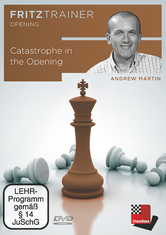 Catastrophe in the Opening - Andrew Martin (PC-DVD)