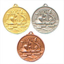 Chess Scene Medal (2.1inch / 52mm)