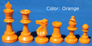 Coloured Gambit Chess Pieces (1/2 set - 17 pieces)
