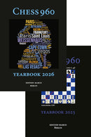 Chess 960 Yearbook 2026 & 2025 Bundle - Arno Nickel (2 books)